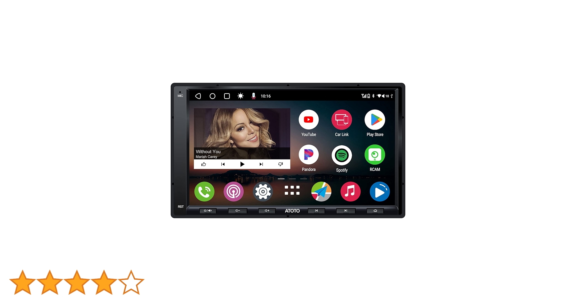 ATOTO A6 PF Performance 7インチ　Carplay対応 ATOTO A6 PF Performance 7インチ Carplay対応 Amazon.com: ATOTO A6PF